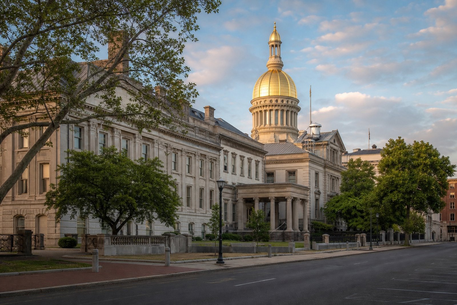 New Jersey State House in Trenton